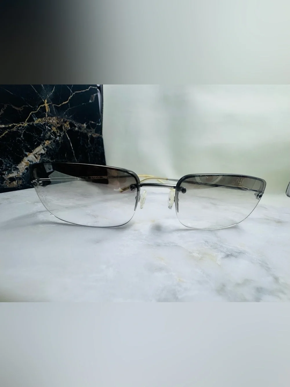 90s GUCCI Vintage Sunglasses rectangular square